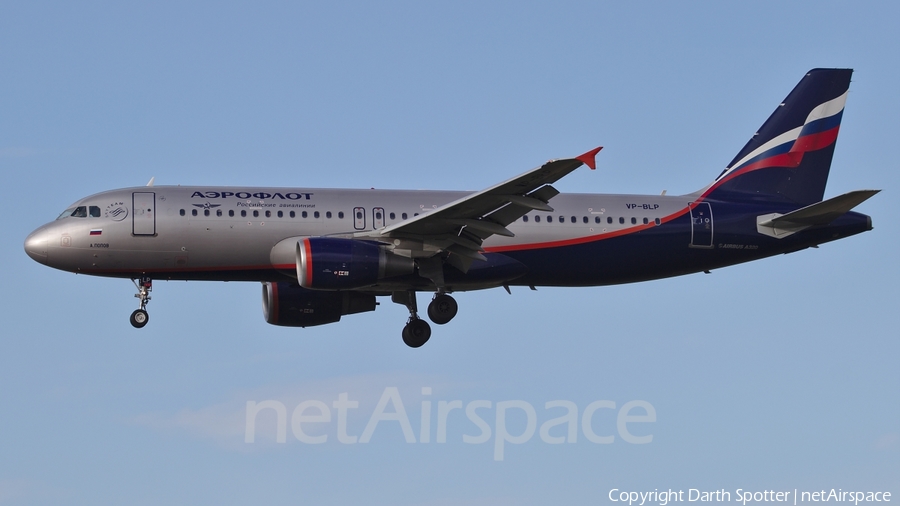 Aeroflot - Russian Airlines Airbus A320-214 (VP-BLP) | Photo 226557