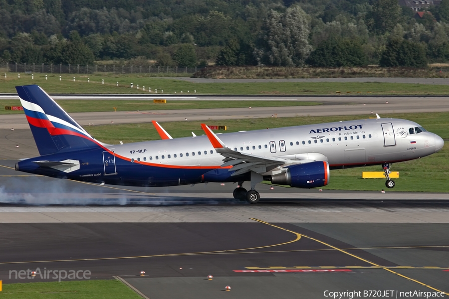 Aeroflot - Russian Airlines Airbus A320-214 (VP-BLP) | Photo 84054