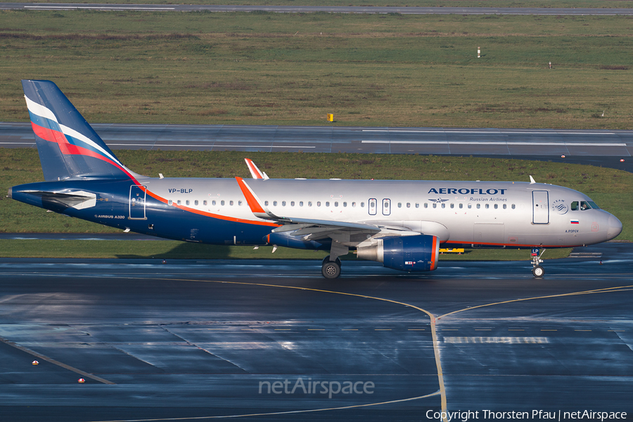 Aeroflot - Russian Airlines Airbus A320-214 (VP-BLP) | Photo 92199