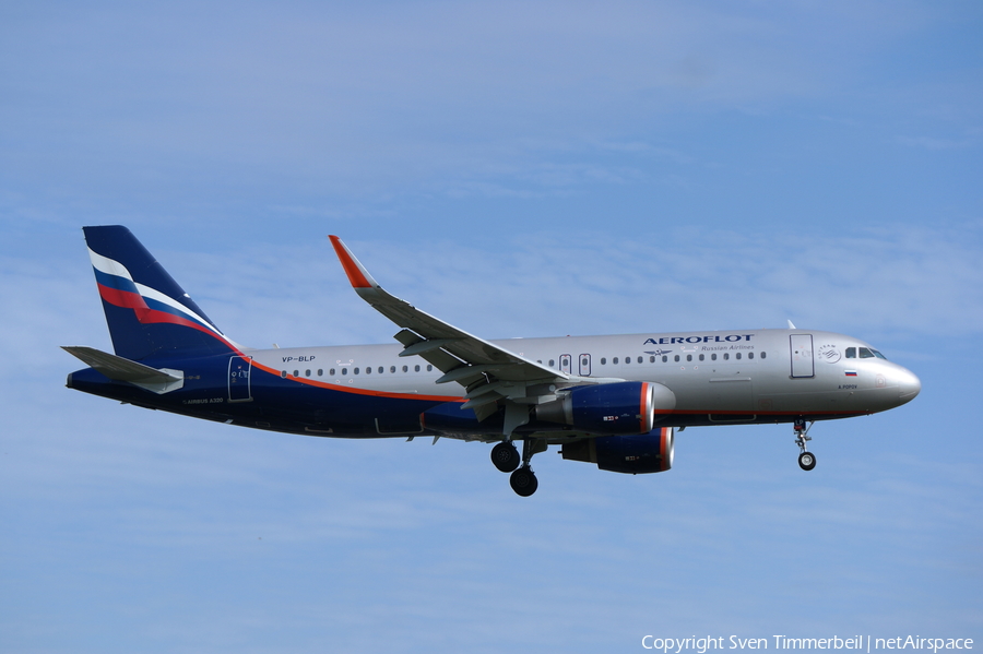 Aeroflot - Russian Airlines Airbus A320-214 (VP-BLP) | Photo 102827