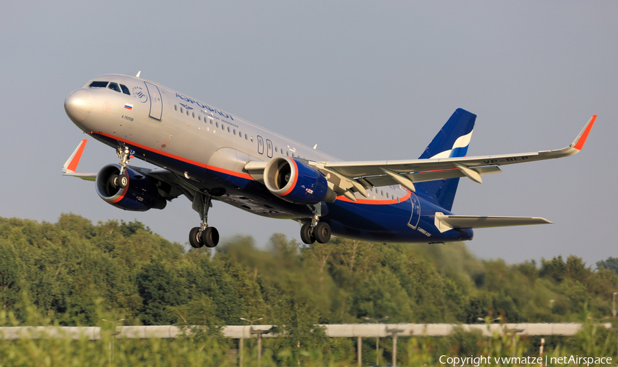 Aeroflot - Russian Airlines Airbus A320-214 (VP-BLP) | Photo 180180