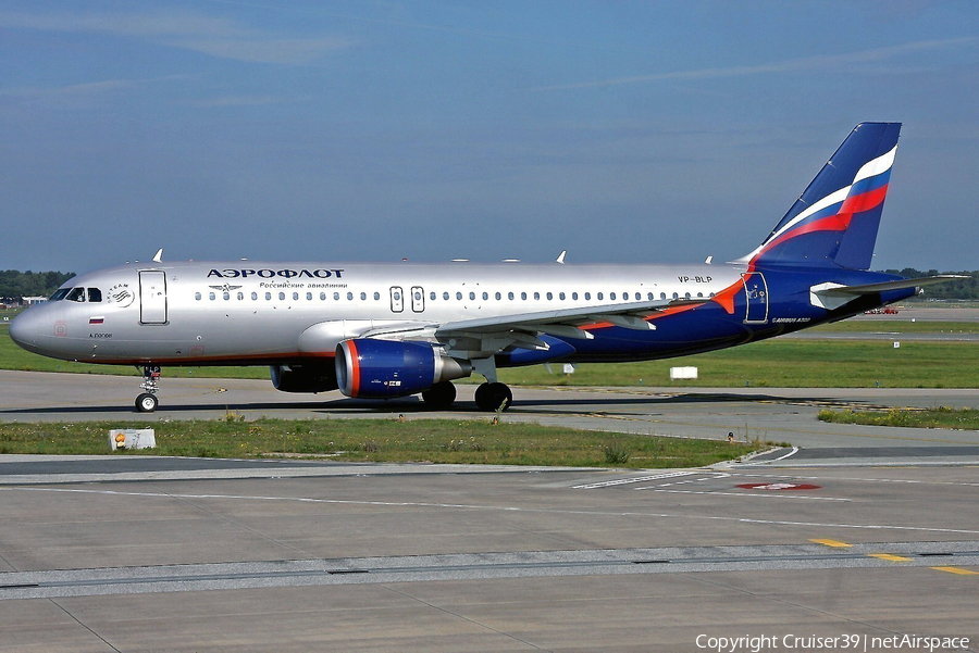 Aeroflot - Russian Airlines Airbus A320-214 (VP-BLP) | Photo 91613