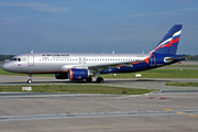 Aeroflot - Russian Airlines Airbus A320-214 (VP-BLP) at  Hamburg - Fuhlsbuettel (Helmut Schmidt), Germany