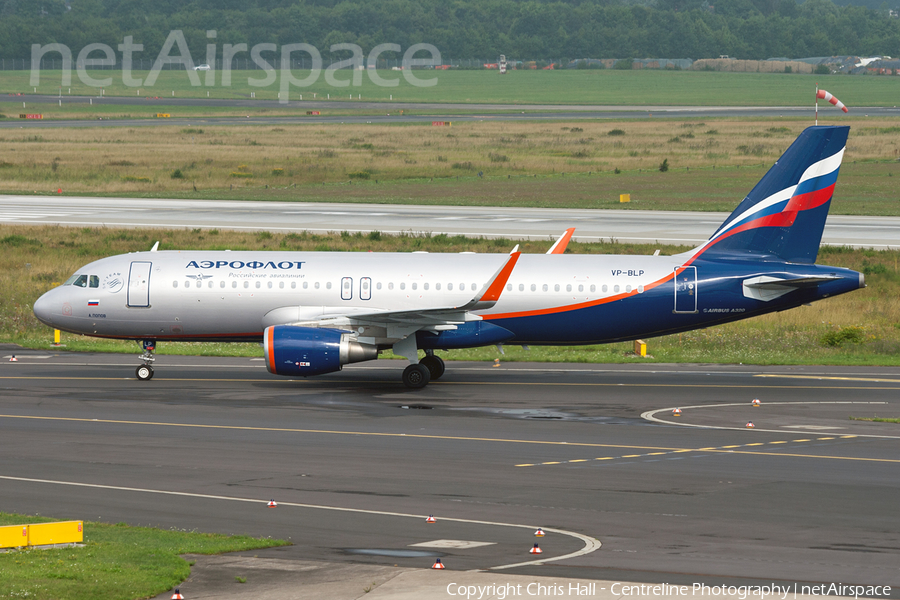Aeroflot - Russian Airlines Airbus A320-214 (VP-BLP) | Photo 392621