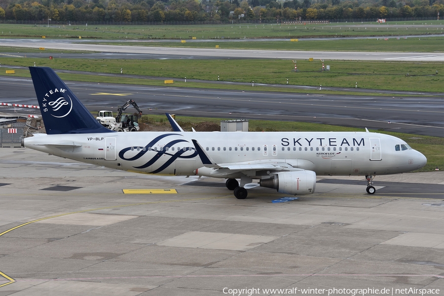 Aeroflot - Russian Airlines Airbus A320-214 (VP-BLP) | Photo 470901