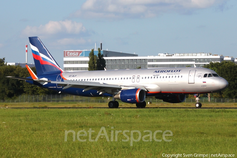 Aeroflot - Russian Airlines Airbus A320-214 (VP-BLP) | Photo 429090