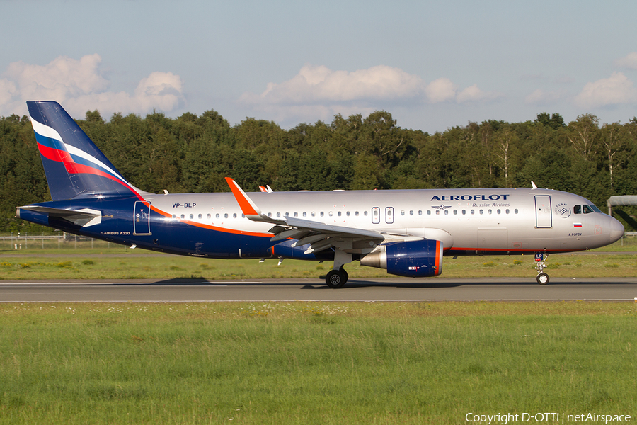 Aeroflot - Russian Airlines Airbus A320-214 (VP-BLP) | Photo 512800