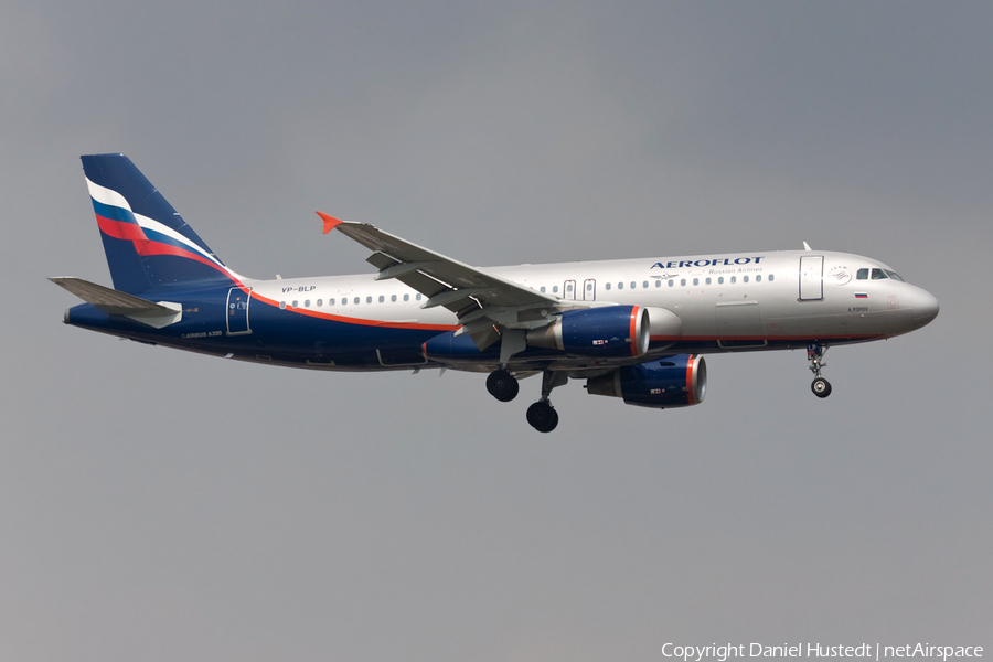 Aeroflot - Russian Airlines Airbus A320-214 (VP-BLP) | Photo 523122