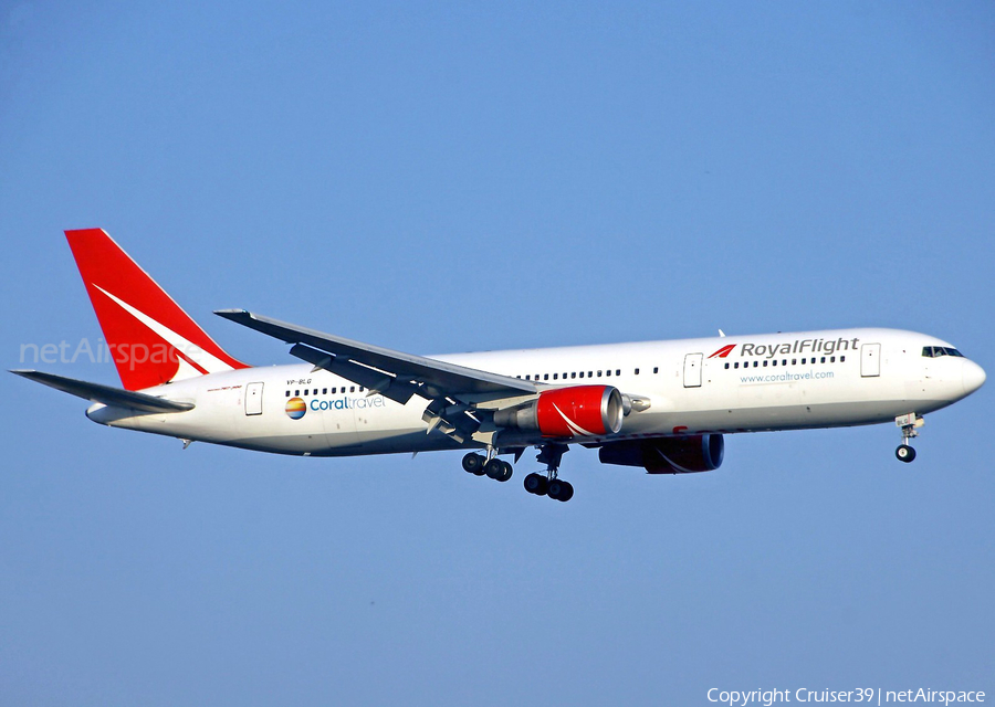 Royal Flight Boeing 767-3Q8(ER) (VP-BLQ) | Photo 365112