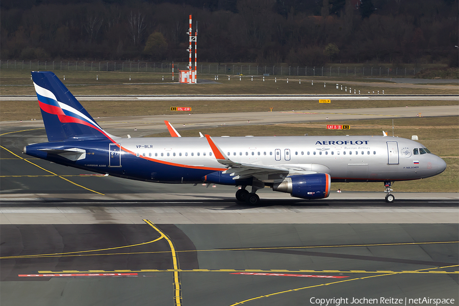 Aeroflot - Russian Airlines Airbus A320-214 (VP-BLR) | Photo 102142