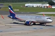 Aeroflot - Russian Airlines Airbus A320-214 (VP-BLR) at  Hamburg - Fuhlsbuettel (Helmut Schmidt), Germany