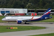 Aeroflot - Russian Airlines Airbus A320-214 (VP-BLR) at  Hamburg - Fuhlsbuettel (Helmut Schmidt), Germany