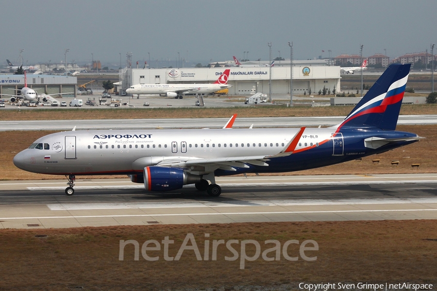 Aeroflot - Russian Airlines Airbus A320-214 (VP-BLR) | Photo 90232