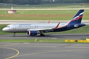 Aeroflot - Russian Airlines Airbus A320-214 (VP-BLR) at  Dusseldorf - International, Germany