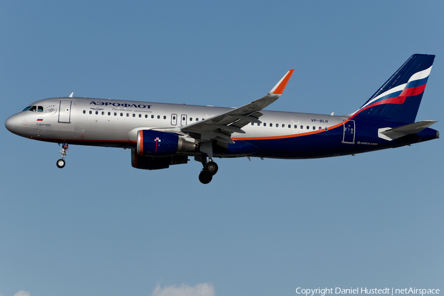 Aeroflot - Russian Airlines Airbus A320-214 (VP-BLR) | Photo 414793