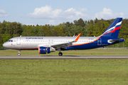 Aeroflot - Russian Airlines Airbus A320-214 (VP-BLR) at  Hamburg - Fuhlsbuettel (Helmut Schmidt), Germany