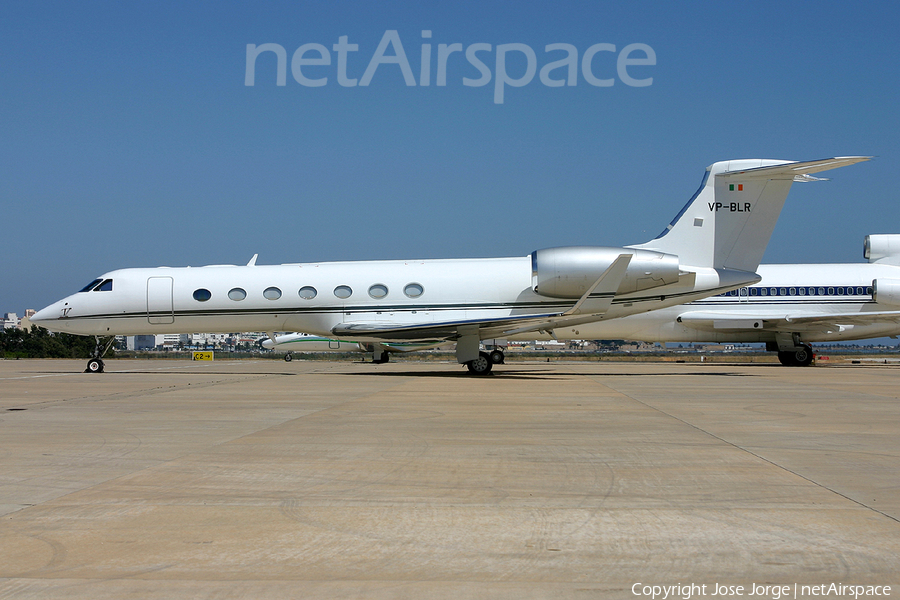 (Private) Gulfstream G-V-SP (G550) (VP-BLR) | Photo 389759