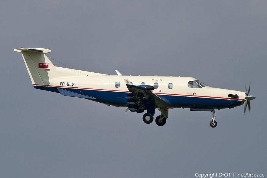 (Private) Pilatus PC-12/45 (VP-BLS) | Photo 354462