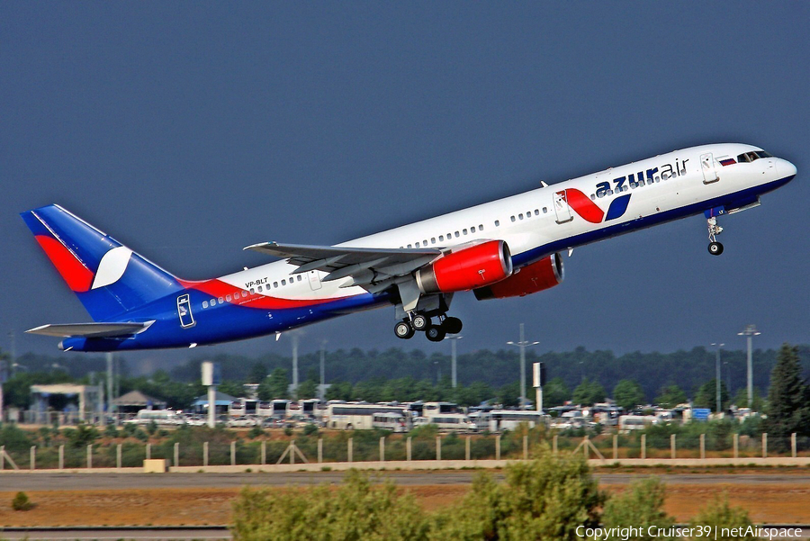 Azur Air Boeing 757-28A (VP-BLT) | Photo 136124