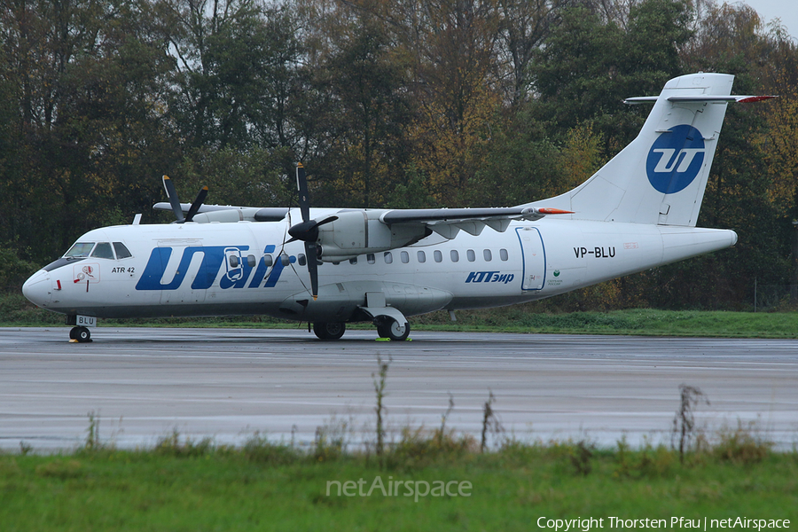 UTair Aviation ATR 42-300 (VP-BLU) | Photo 61655