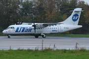 UTair Aviation ATR 42-300 (VP-BLU) at  Mönchengladbach, Germany