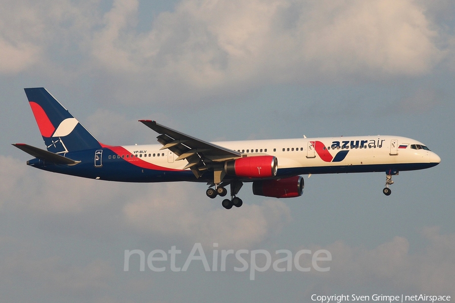 Azur Air Boeing 757-28A (VP-BLV) | Photo 81914