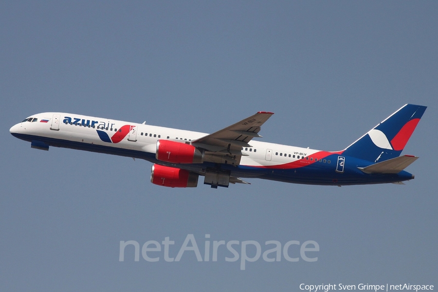 Azur Air Boeing 757-28A (VP-BLV) | Photo 82447
