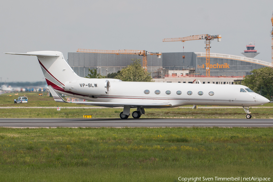(Private) Gulfstream G-V-SP (G550) (VP-BLW) | Photo 325389
