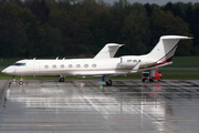 (Private) Gulfstream G-V-SP (G550) (VP-BLW) at  Hamburg - Fuhlsbuettel (Helmut Schmidt), Germany