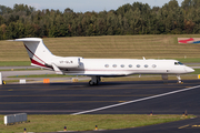 (Private) Gulfstream G-V-SP (G550) (VP-BLW) at  Hamburg - Fuhlsbuettel (Helmut Schmidt), Germany