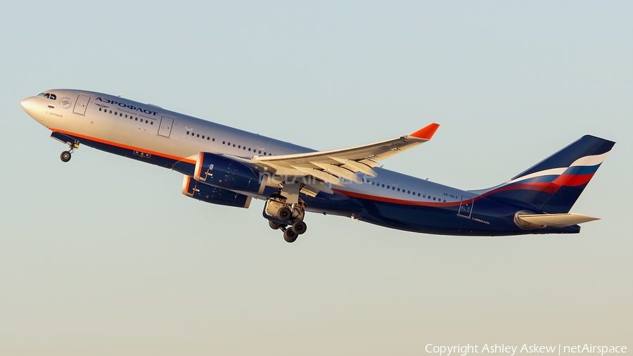Aeroflot - Russian Airlines Airbus A330-243 (VP-BLX) | Photo 139005