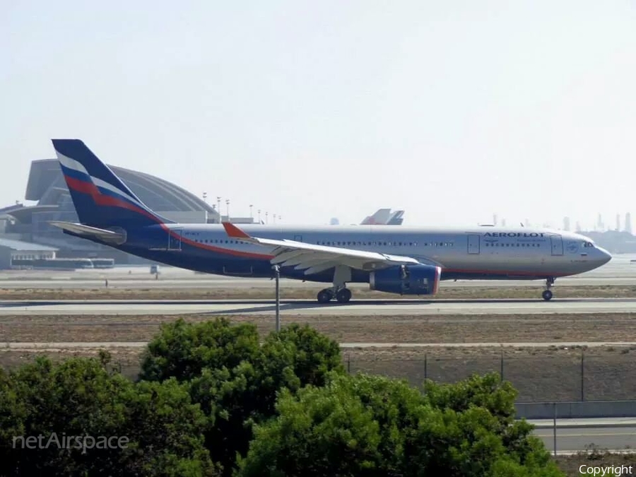 Aeroflot - Russian Airlines Airbus A330-243 (VP-BLX) | Photo 58791
