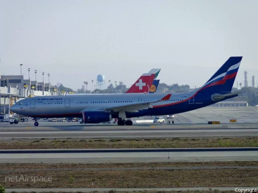 Aeroflot - Russian Airlines Airbus A330-243 (VP-BLX) | Photo 58792