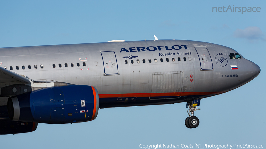 Aeroflot - Russian Airlines Airbus A330-243 (VP-BLX) | Photo 145380
