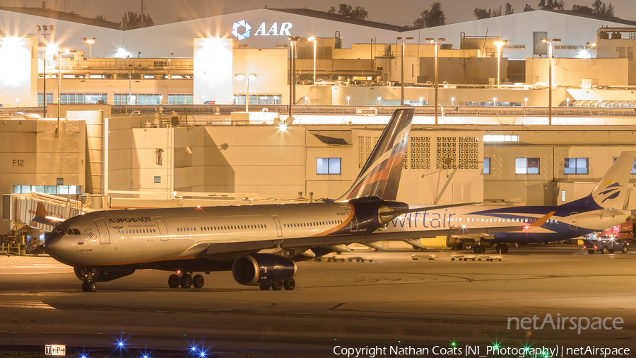 Aeroflot - Russian Airlines Airbus A330-243 (VP-BLX) | Photo 145551