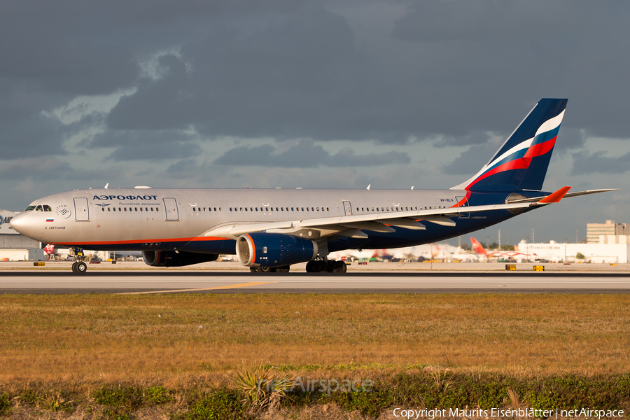 Aeroflot - Russian Airlines Airbus A330-243 (VP-BLX) | Photo 151528