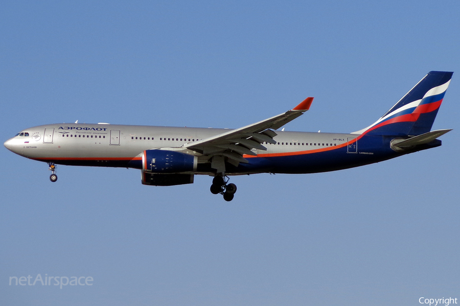Aeroflot - Russian Airlines Airbus A330-243 (VP-BLX) | Photo 41336