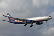 Aeroflot - Russian Airlines Airbus A330-243 (VP-BLX) at  Miami - International, United States