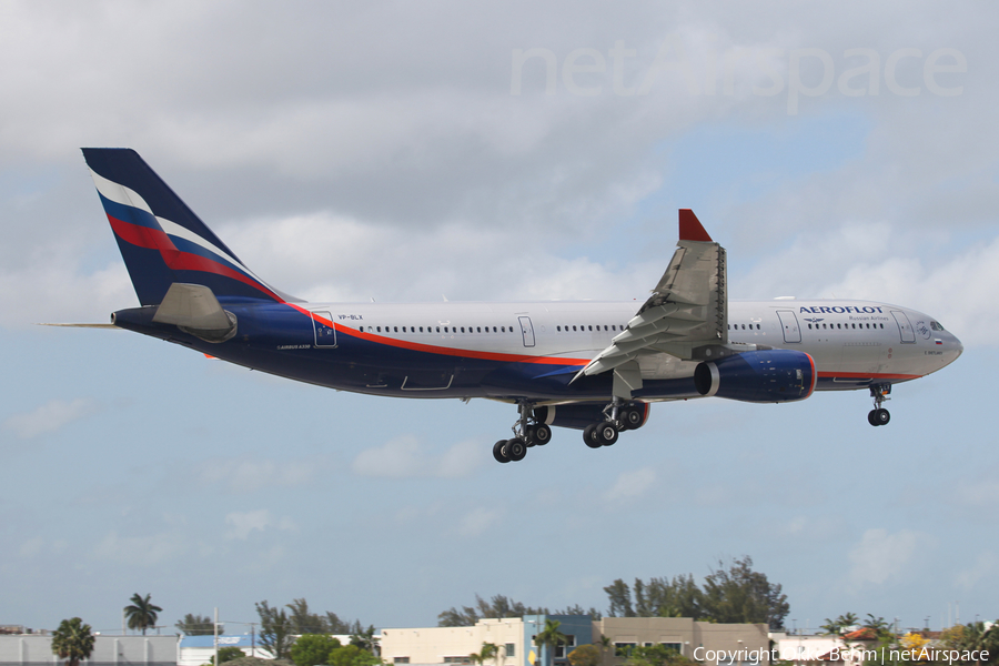 Aeroflot - Russian Airlines Airbus A330-243 (VP-BLX) | Photo 71642