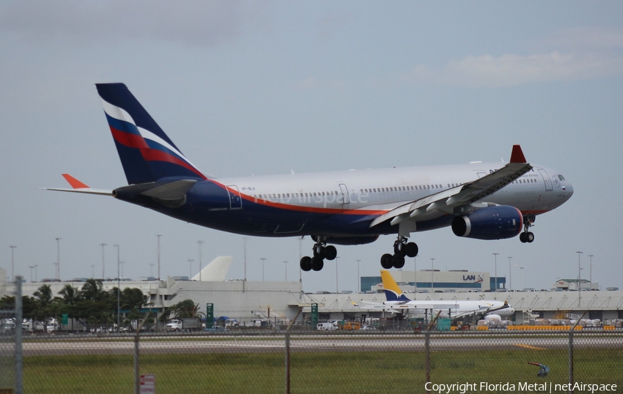 Aeroflot - Russian Airlines Airbus A330-243 (VP-BLX) | Photo 320142