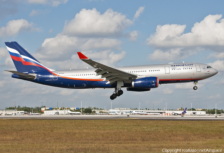 Aeroflot - Russian Airlines Airbus A330-243 (VP-BLX) | Photo 396787