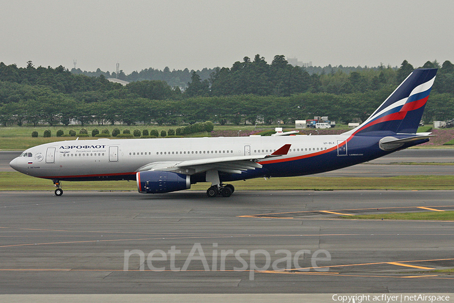 Aeroflot - Russian Airlines Airbus A330-243 (VP-BLX) | Photo 379845