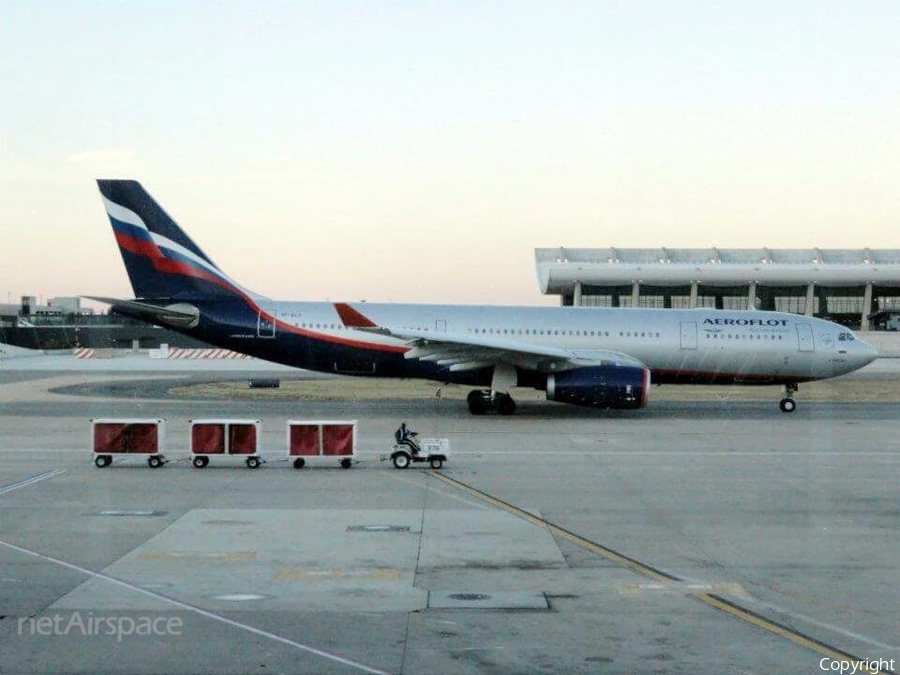 Aeroflot - Russian Airlines Airbus A330-243 (VP-BLY) | Photo 73413