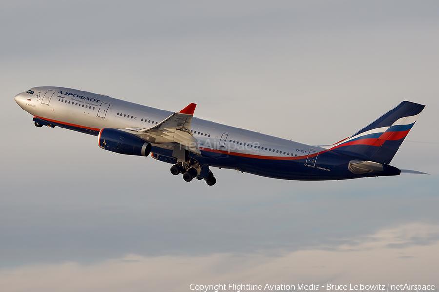 Aeroflot - Russian Airlines Airbus A330-243 (VP-BLY) | Photo 101486