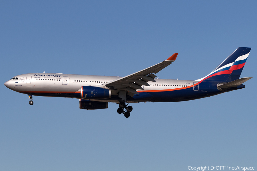 Aeroflot - Russian Airlines Airbus A330-243 (VP-BLY) | Photo 145120