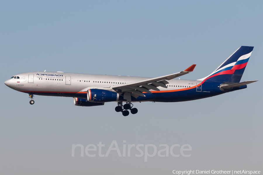 Aeroflot - Russian Airlines Airbus A330-243 (VP-BLY) | Photo 238921