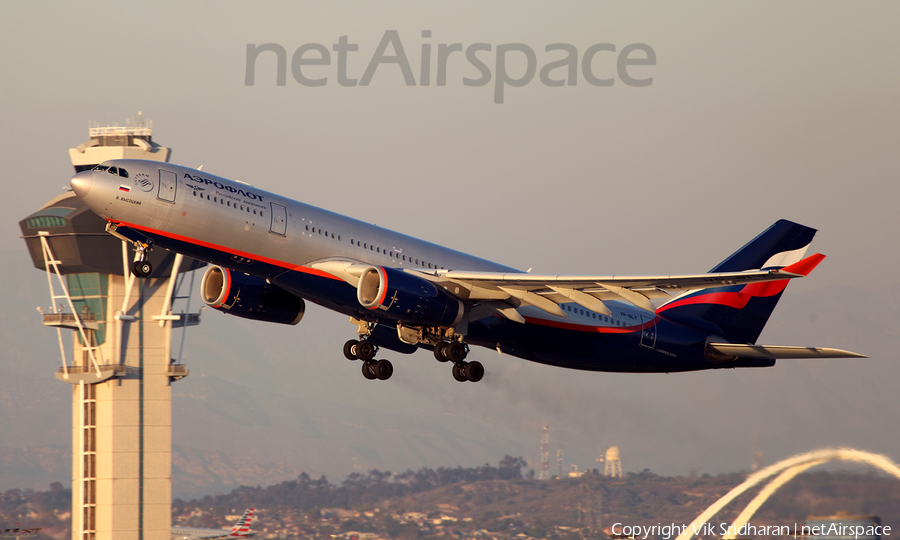 Aeroflot - Russian Airlines Airbus A330-243 (VP-BLY) | Photo 94478