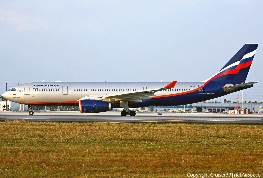 Aeroflot - Russian Airlines Airbus A330-243 (VP-BLY) | Photo 106524
