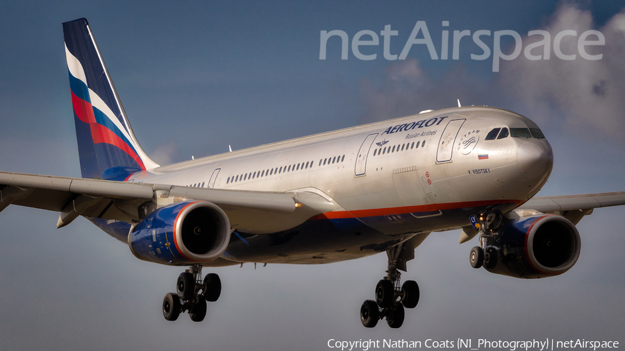 Aeroflot - Russian Airlines Airbus A330-243 (VP-BLY) | Photo 263049
