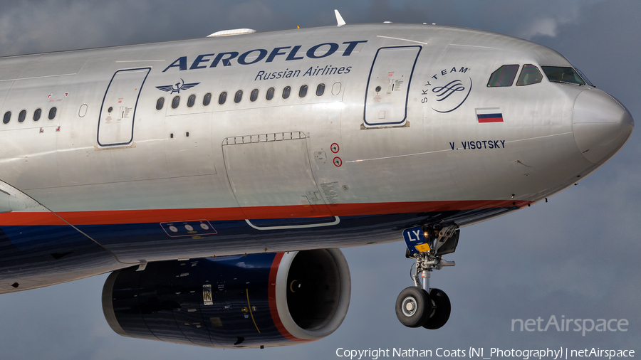 Aeroflot - Russian Airlines Airbus A330-243 (VP-BLY) | Photo 263050